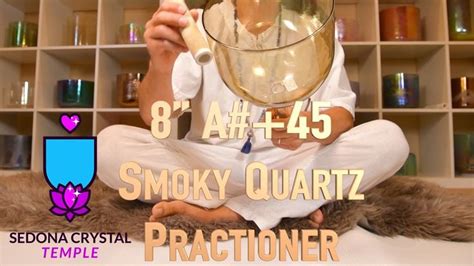 Crystal Singing bowl | Smoky Quartz Practitioner | sound healing | Sound healing, Singing bowls ...