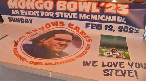 Super Bowl watch party helps raise money for former Chicago Bears Steve ...