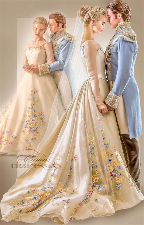 Pin by Heather Stallman on Dream wedding | Wedding dresses cinderella, Disney dresses ...