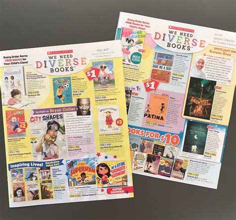 The WNDB Scholastic Book Club flyers are here! ... - Official Tumblr of the #WeNeedDiverseBooks ...