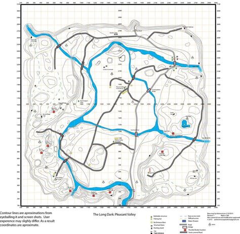 Guide :: The Long Dark Survival guide by LMG | The long dark, Topo map, Survival guide