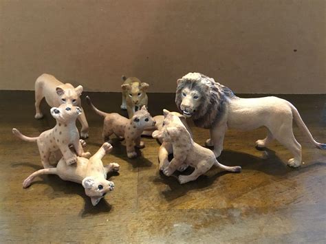 My schleich lion collection! | Lion, Lion sculpture, Schleich