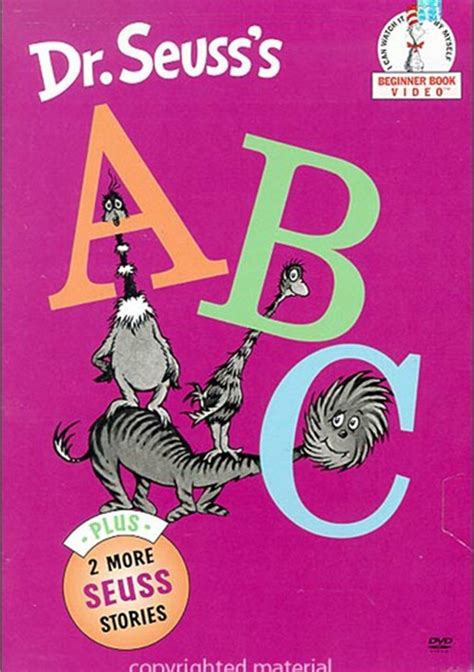 Dr. Seuss': ABC (DVD 1989) | DVD Empire