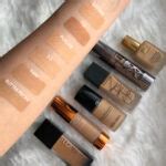 Huda Beauty 330N Butter Pecan Faux Filter Foundation Dupes - All In The Blush