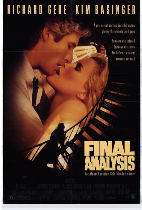 Final Analysis Movie Posters From Movie Poster Shop