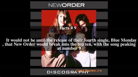 New Order discography Top # 38 Facts - YouTube