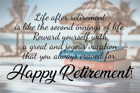 Retirement Wishes, Messages, and Quotes