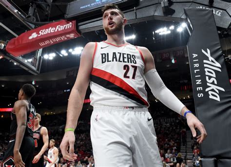 Jusuf Nurkic has finally found himself in Portland - The Athletic