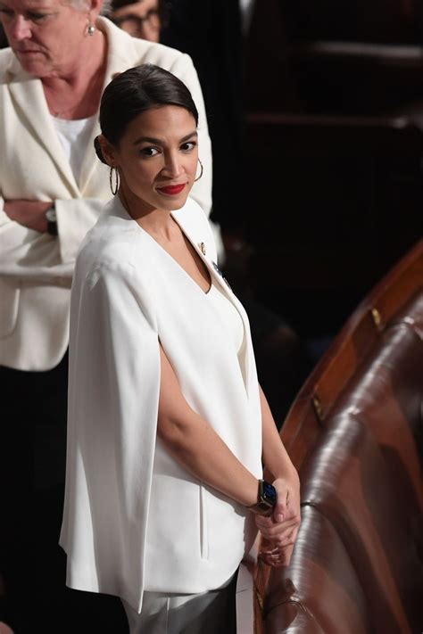 Rep. Alexandria Ocasio-Cortez Wore a Cape to the 2019 State of the ...