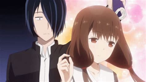 Miko Iino Ishigami Yuu GIF - Miko Iino Ishigami Yuu Kaguya Sama Love Is ...