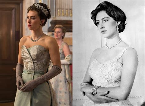 See The Crown’s Cast, Compared To Their Real-Life Royal Counterparts ...