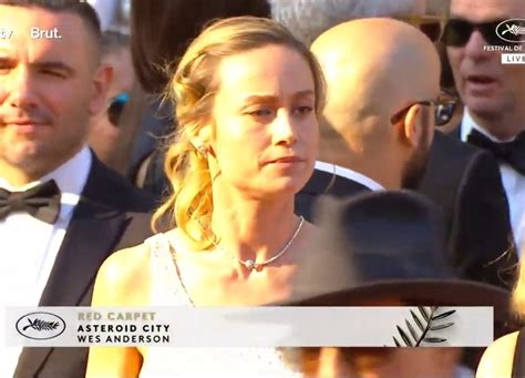 Brie Larson France on Twitter: "Brie sur le tapis rouge du Festival de Cannes ce soir. 🇫🇷"