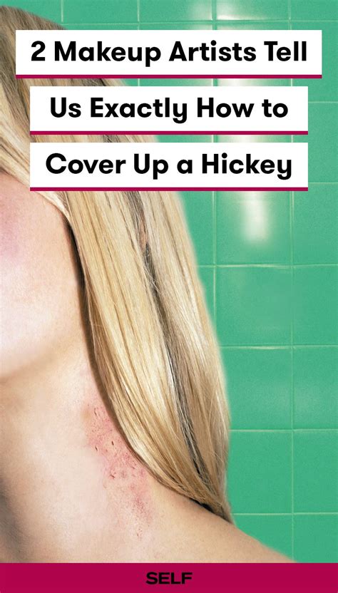 How to Hide a Hickey with Makeup