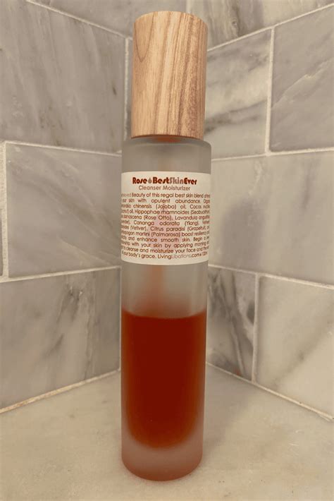 Living Libations Rose Best Skin Ever Review: The Best Oil Cleanser For ...