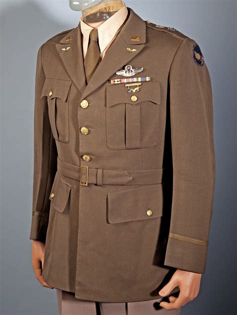 Coat, Service, Type M1940, United States Army Air Forces, Gen. Hap ...