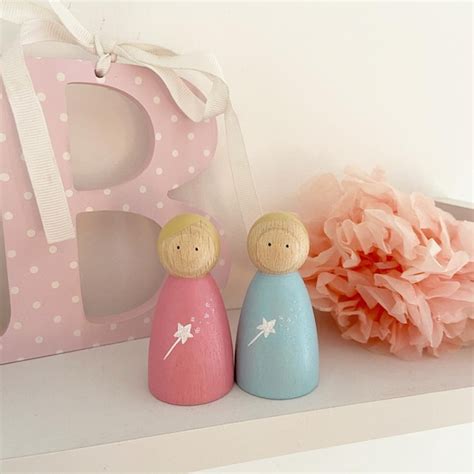 Fairy Peg Doll - Etsy