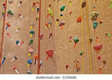 Routes Set Indoor Climbing Competition Stock Photo 11335636 | Shutterstock