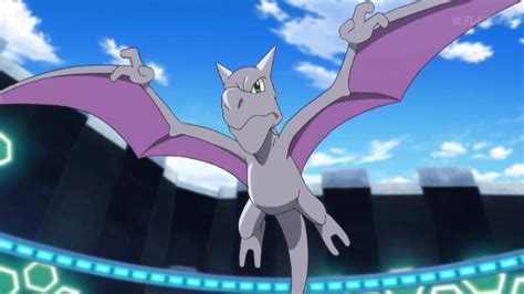 Aerodactyl deve ser nova captura de Go ou Ash em Pokémon Journeys