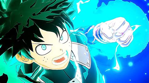 My Hero One's Justice Tiered Character Overview | My Hero Academia: One's Justice