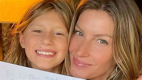 Gisele Bundchen shares rare special moment with twin sister Patricia and daughter, Vivian | HELLO!