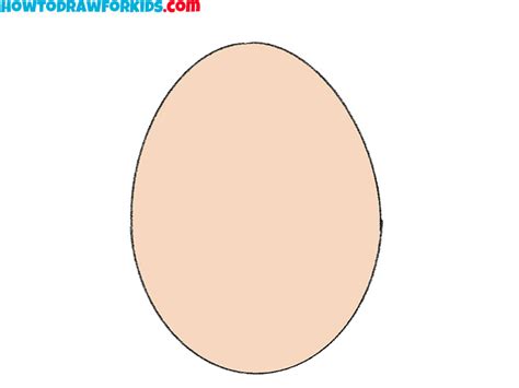 How to Draw an Egg - Easy Drawing Tutorial For Kids