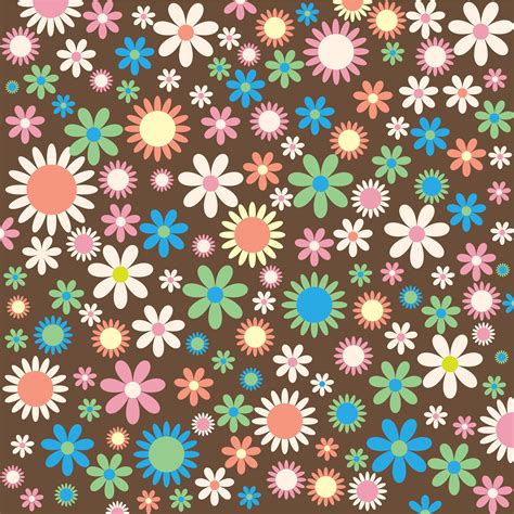 Floral Flowers Background Free Stock Photo - Public Domain Pictures