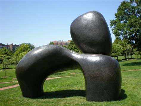 https://flic.kr/p/3ca3i2 | Henry Moore 'Sheep Piece' 1972, 1959, Nelson ...