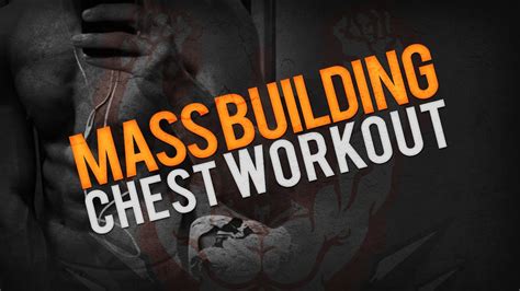 MONSTER MASS Building Chest Workout - LiftYou Fitness - YouTube