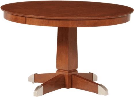 Download Plaza Pedestal Dining Table - Modern Pedestal Wood Table - Full Size PNG Image - PNGkit