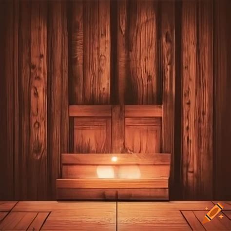 Realistic wooden background with aesthetic vibes on Craiyon