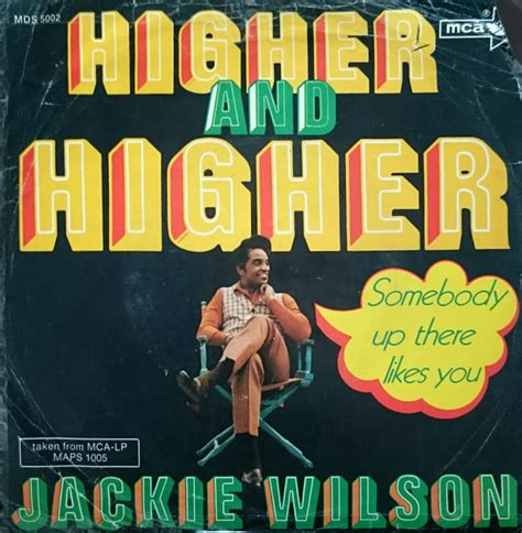 Jackie Wilson – (Your Love Keeps Lifting Me) Higher And Higher (1969 ...