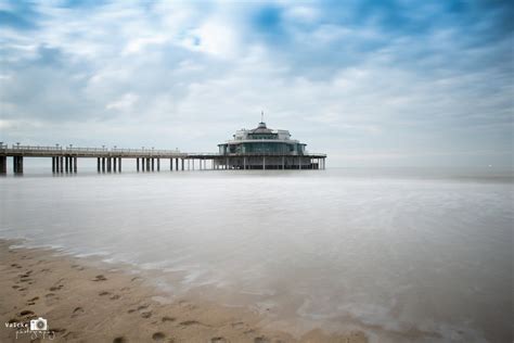 Belgium pier Blankenberge | Pier, Fotografie, Kust