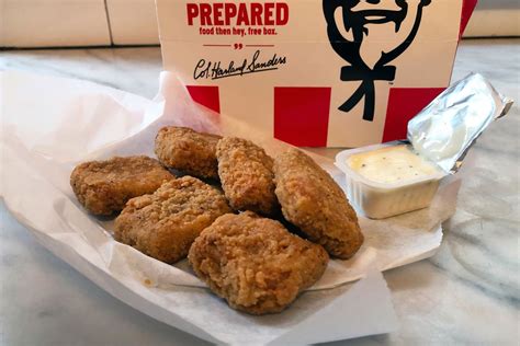 KFC’s Beyond Fried Chicken Nuggets Review – kfcsecretmenu.info