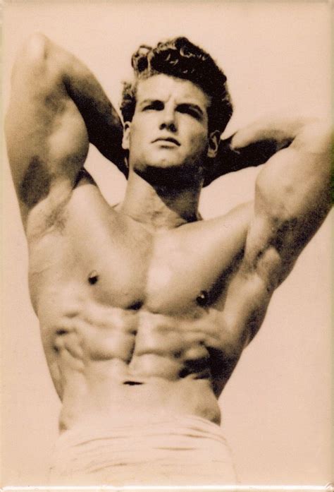 STEVE REEVES all natural Body Builder/actor (1947 Mr. America, 1948 Mr ...