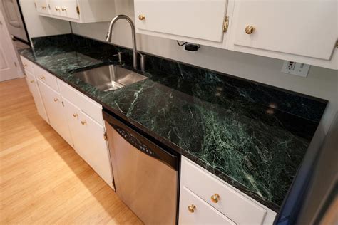 Granite With Green Under Tones