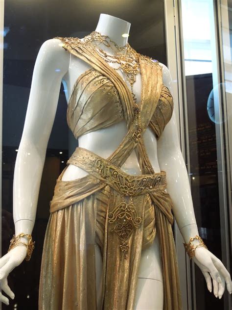 Hollywood Movie Costumes and Props: Princess Dejah Thoris outfit worn by Lynn Collins in John ...