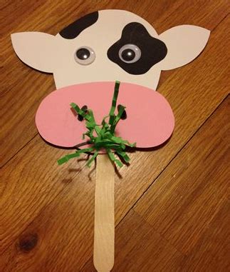 9 Amazing Cow Crafts And Ideas For Kids And Preschoolers | Preschool crafts, School crafts, Crafts