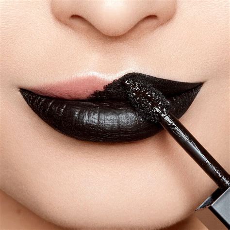 Watch what happens to matte black lipstick when you hit it with #PetalMetal Shimmer Drops... # ...