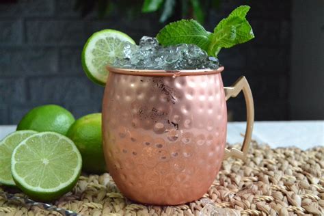 Moscow Mule, cómo preparar el icónico cóctel de la taza de cobre