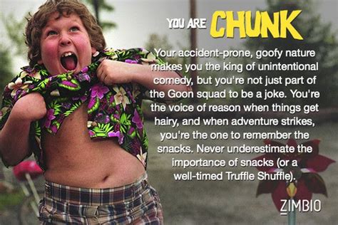 Which Member of 'The Goonies' Are You? | Goonies, Goonies quotes ...