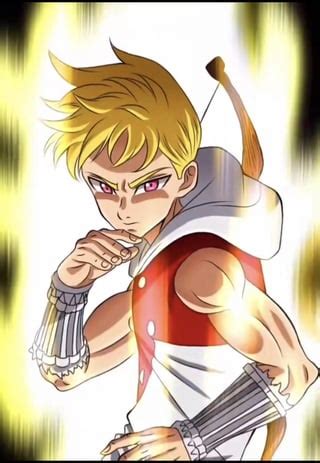 Fan art of Derieri from 7ds : r/NanatsunoTaizai