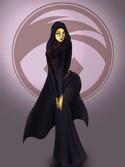 Barriss Offee by ark17 on DeviantArt