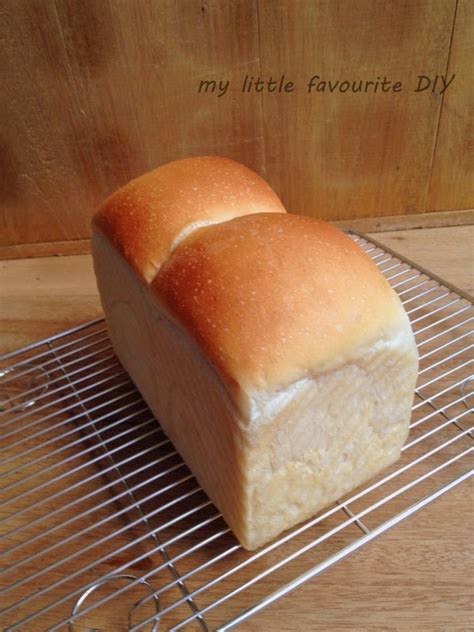 my little favourite DIY: Butter Bread Loaf ~英式奶油土司