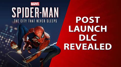 Marvel’s Spider-Man Post Launch DLC Revealed - Gameslaught