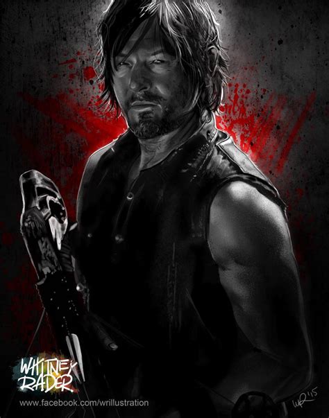 TWD- Daryl by Ayeri on DeviantArt