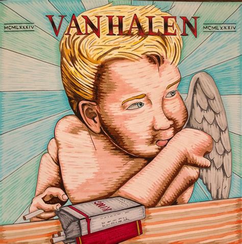 Van Halen 1984 Original Album Artwork Plus Album - Etsy