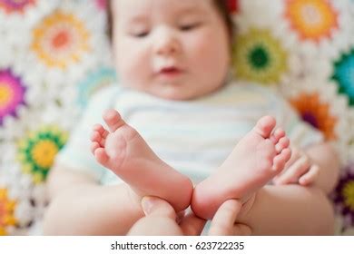Cute Baby Feet Stock Photo 623722235 | Shutterstock