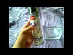 DIY: How to Make Any Cheap Vase Look Fabulous =0) - YouTube Diy Painted Vases, Painted Wine ...