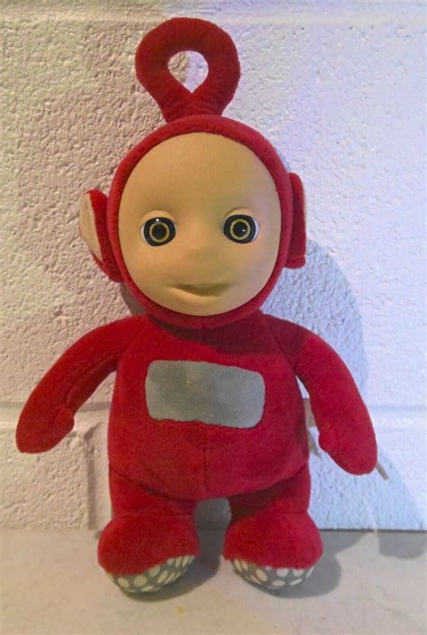 Talking Teletubbies, Po Red Plush 10" | #4595123686