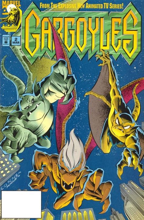 Gargoyles | Gargoyles, Gargoyles cartoon, Comics